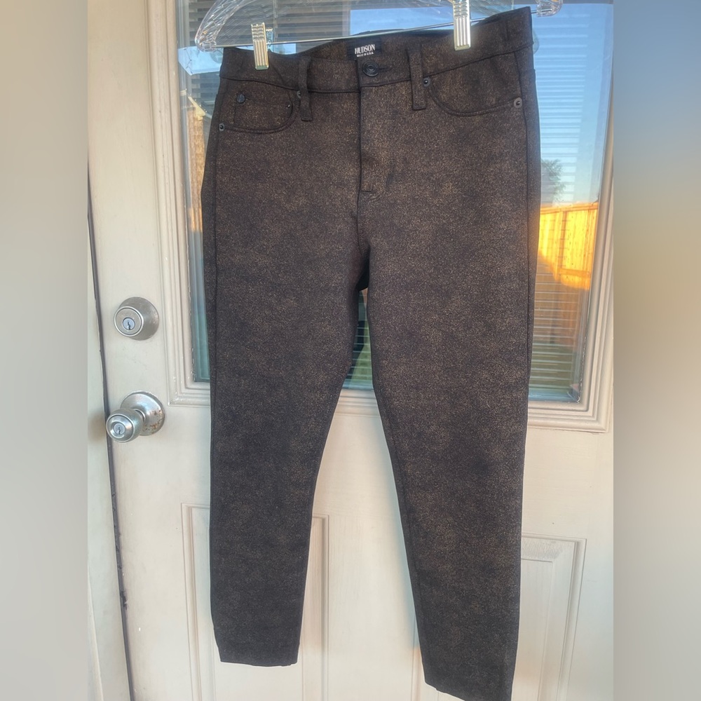 Hudson Nico Midrise Super Skinny Jean size 28